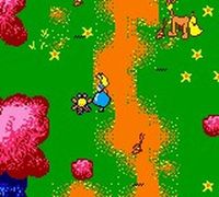 une photo d'Ã©cran de Alice in Wonderland sur Nintendo Game Boy Color